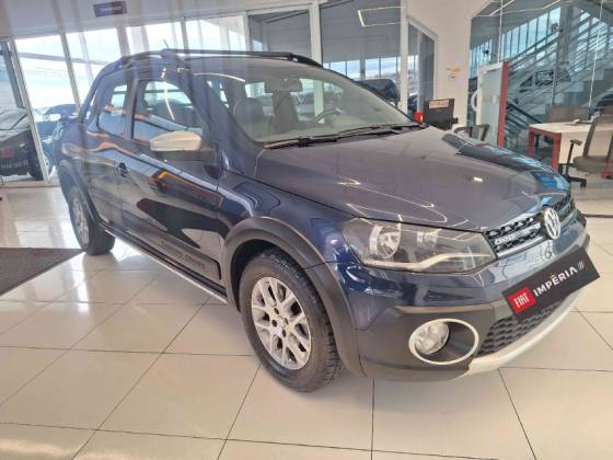 VOLKSWAGEN SAVEIRO 1.6 CROSS CD 16V FLEX 2P MANUAL